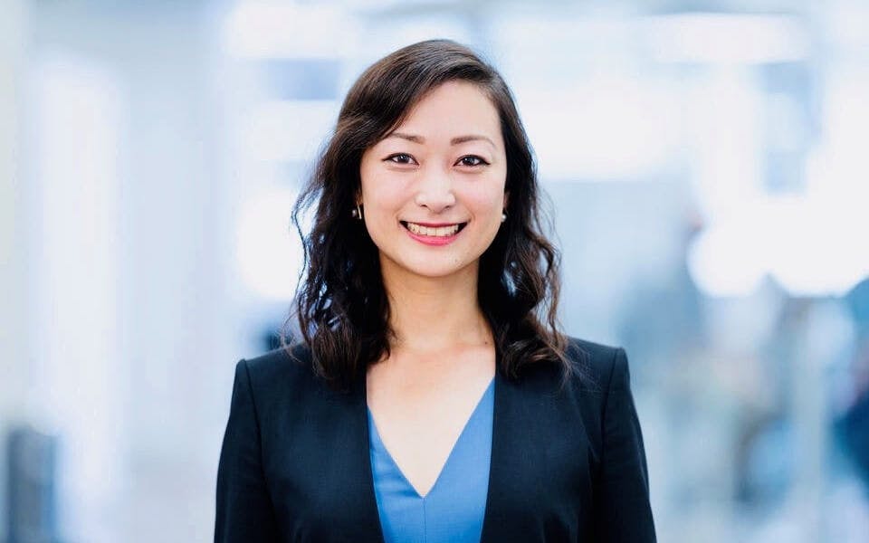 Portrait of Sunny Choi, Plus VP of Business Development