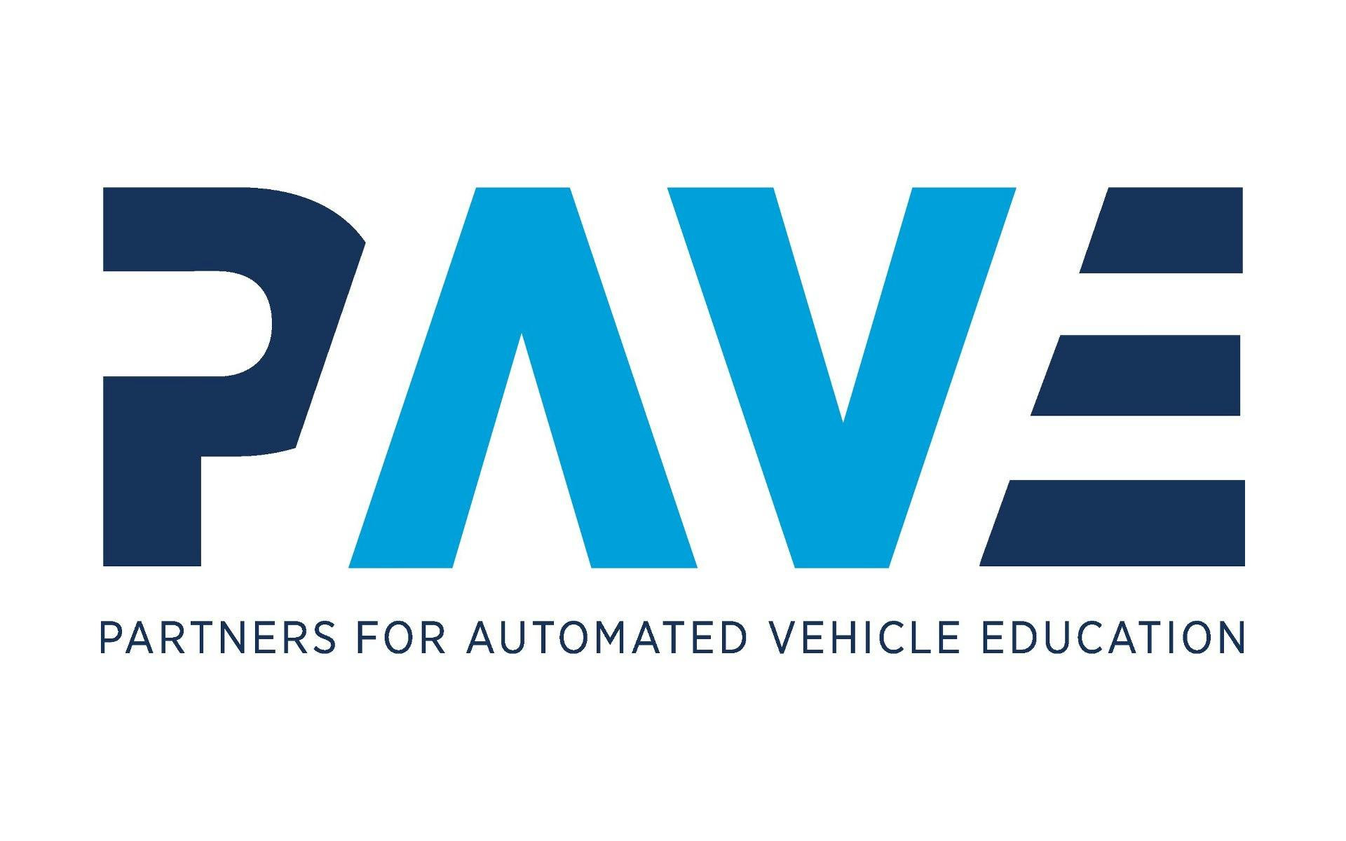 PAVE Partners for Automated Vehicle Education logo