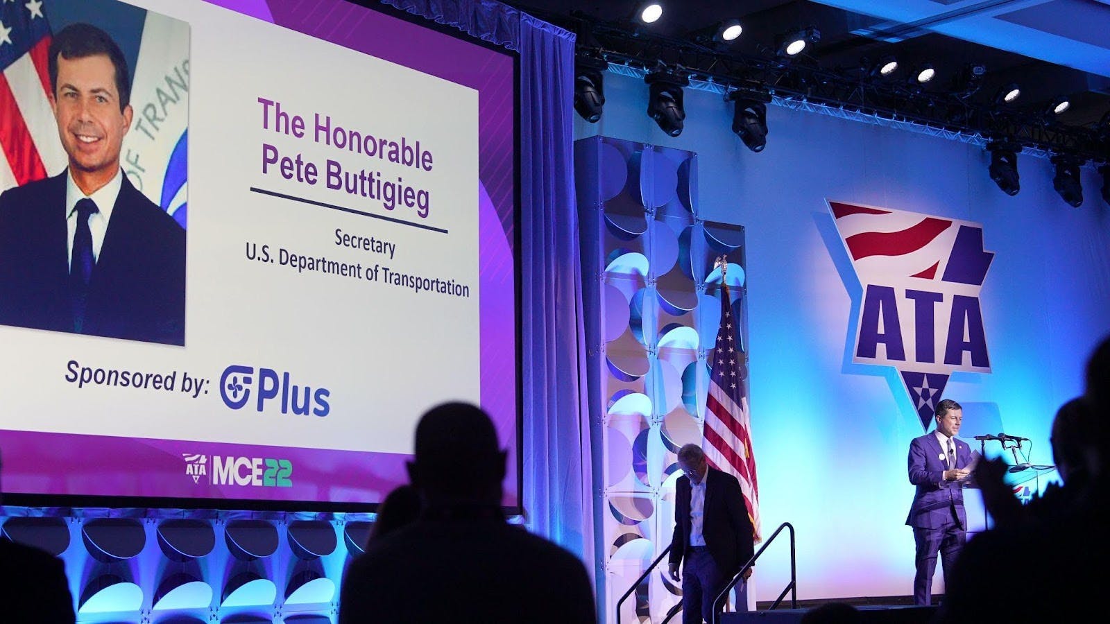 Presentation at MCE 2022, The Honorable Pete Buttigieg, Secretary US Department of Transportation