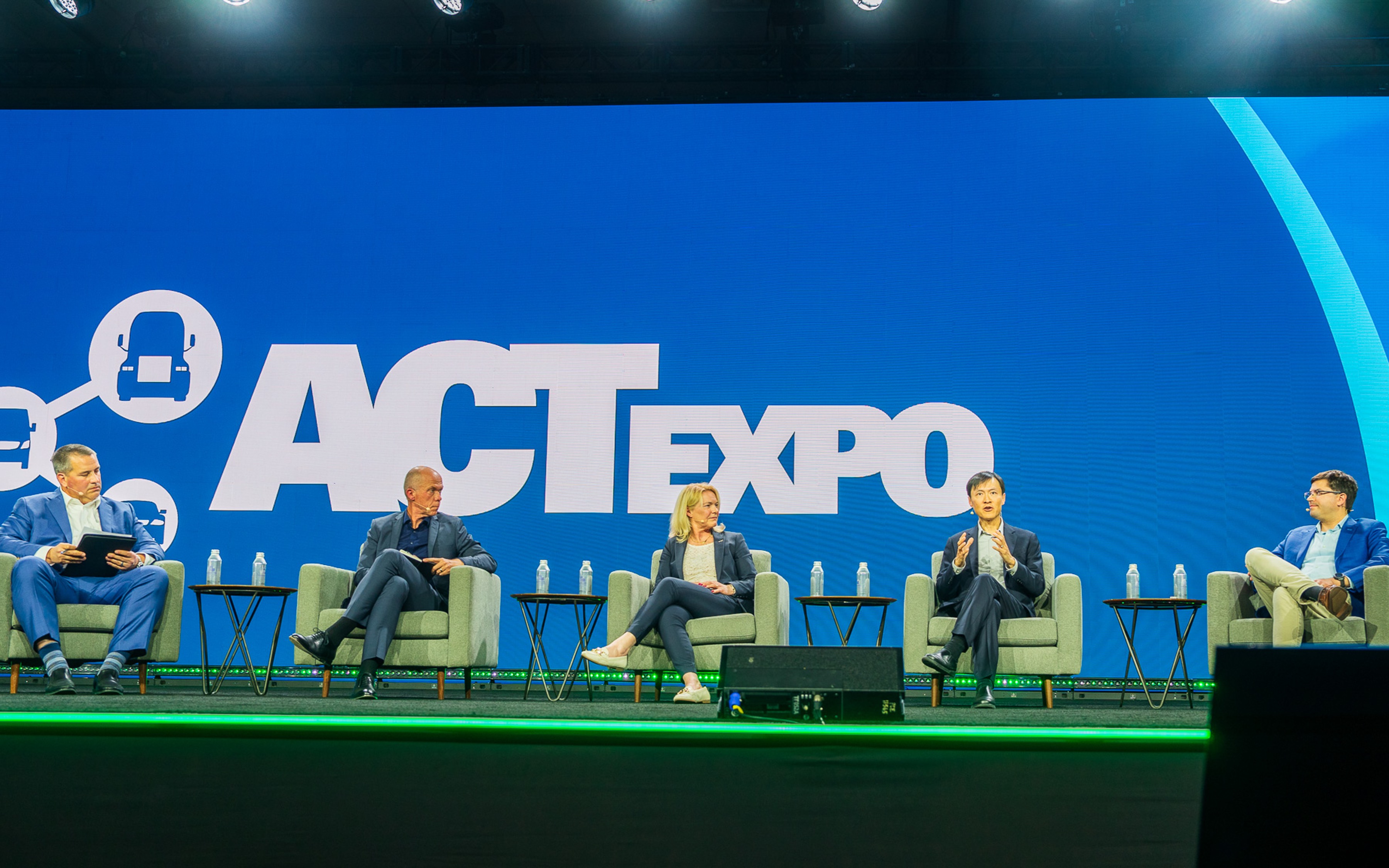 ACT Expo 2025: Main Stage Panel with TRATON GROUP, International, Plus, and Applied Intuition Execs