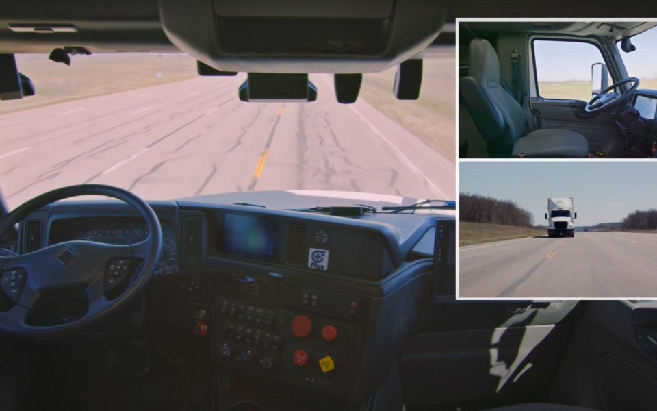 Autonomous Trucking Leader Plus Achieves Milestone With Driverless Safety Maneuver Testing