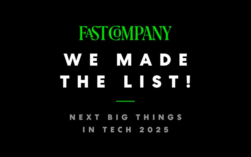 PlusAI SuperDrive™ Named to Fast Company's 2025 Next Big Things in Tech List