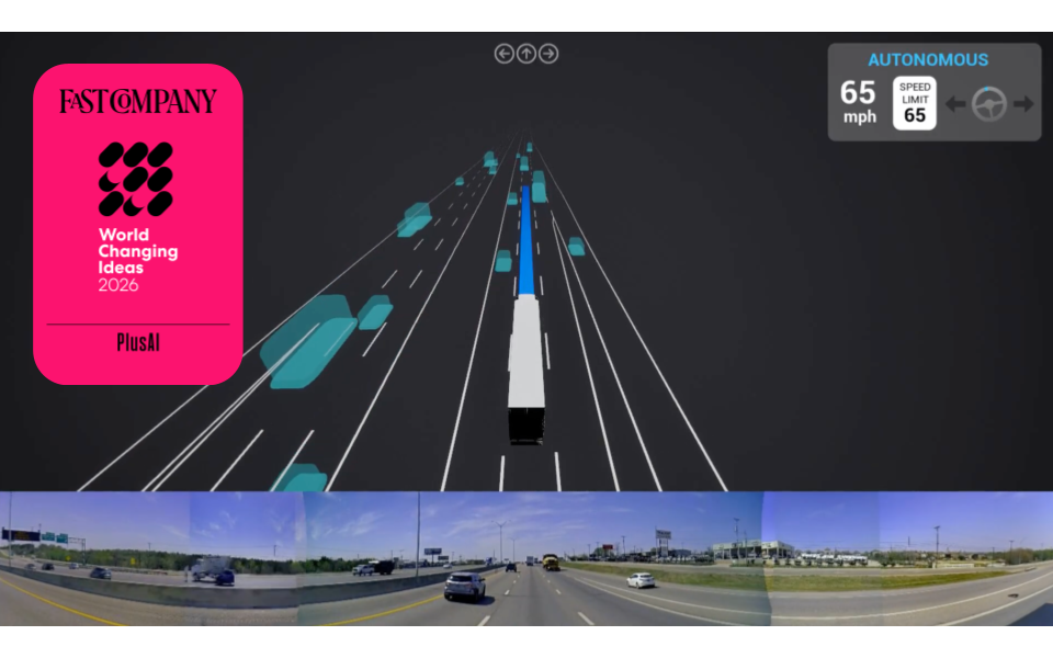 Fast Company Names PlusAI’s SuperDrive™ a 2026 World Changing Idea
