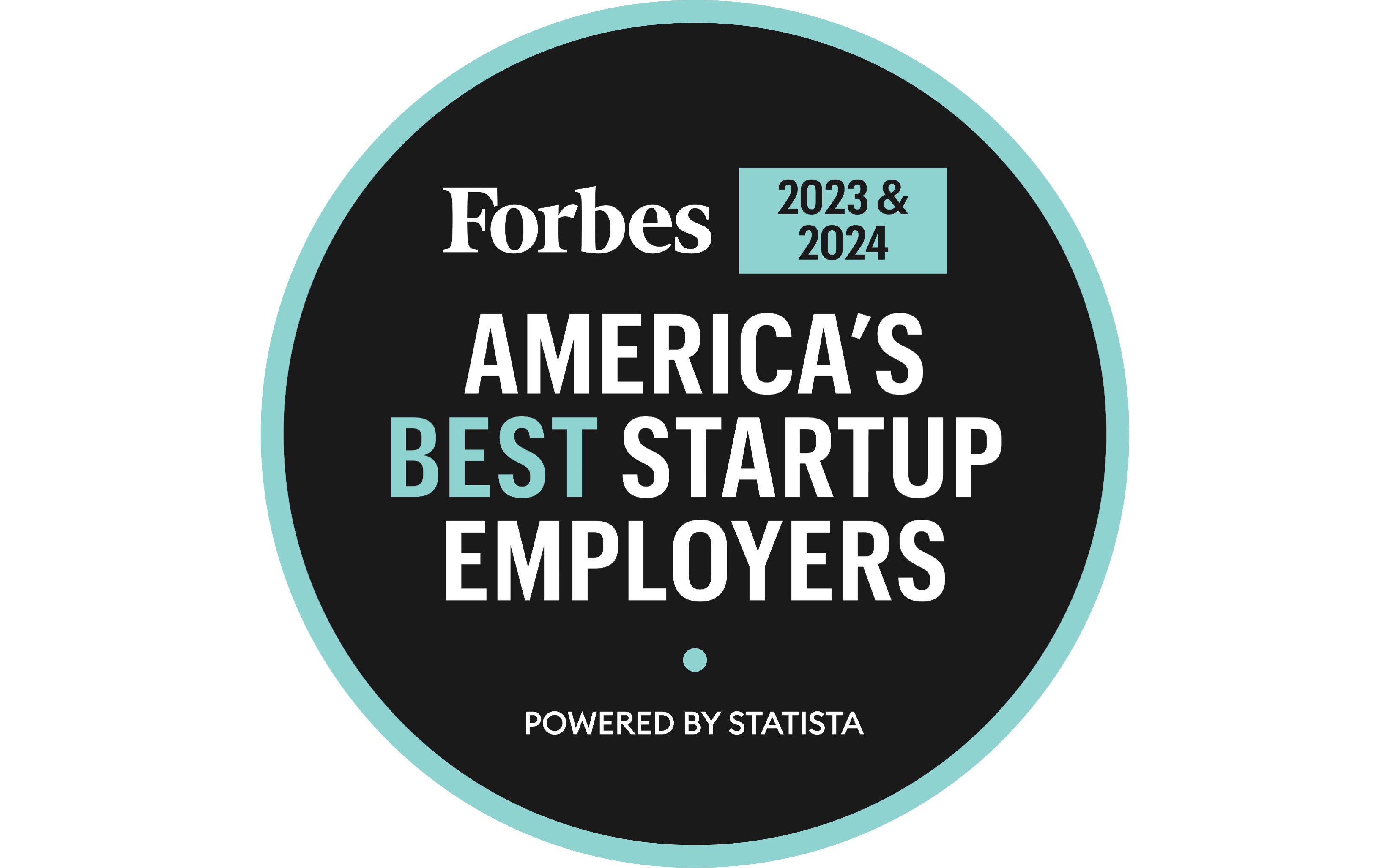 Plus Recognized by Forbes as One of America's Best Startup Employers in 2024