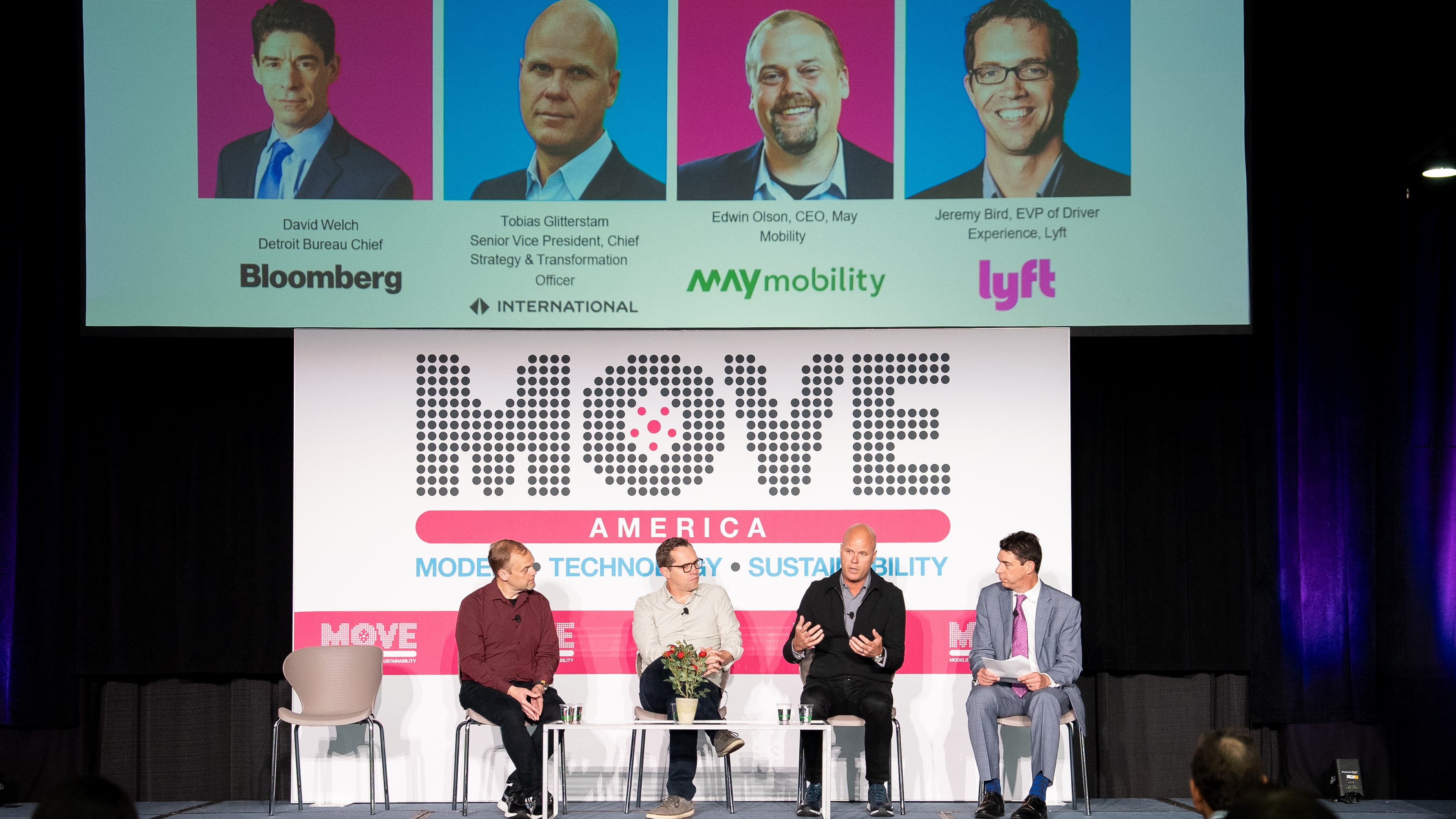 Panel discussion on building the autonomous world