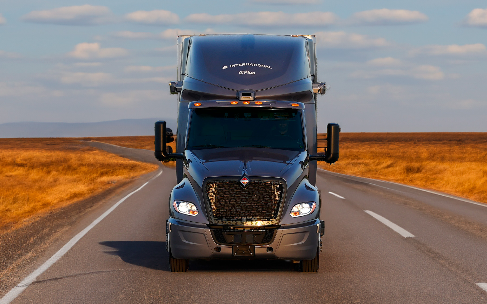 International and PlusAI Accelerate Level 4 Autonomous Truck Development Powered by NVIDIA DRIVE AGX Hyperion Platform