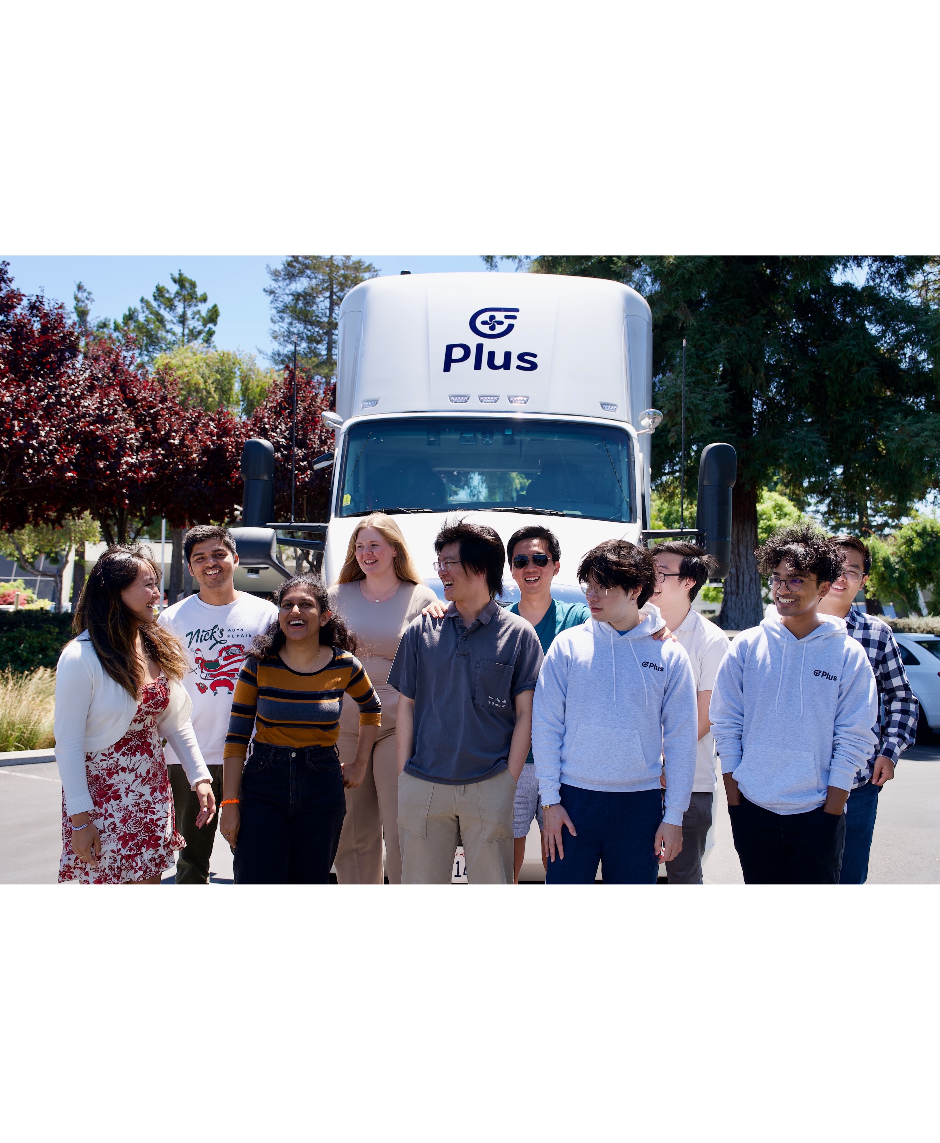 Plus summer intern cohort