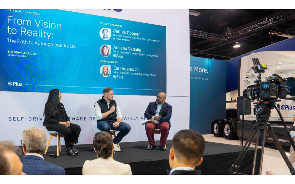 The future is now: Integrating fleets and self-driving trucks