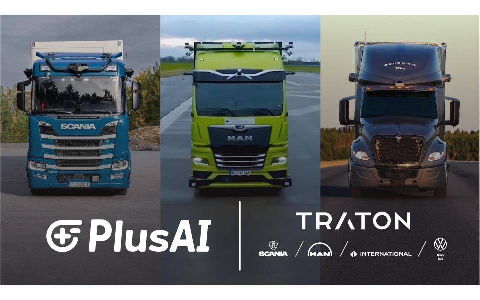 PlusAI and TRATON GROUP Expand Global Partnership to Accelerate Autonomous On-Highway Truck Commercialization