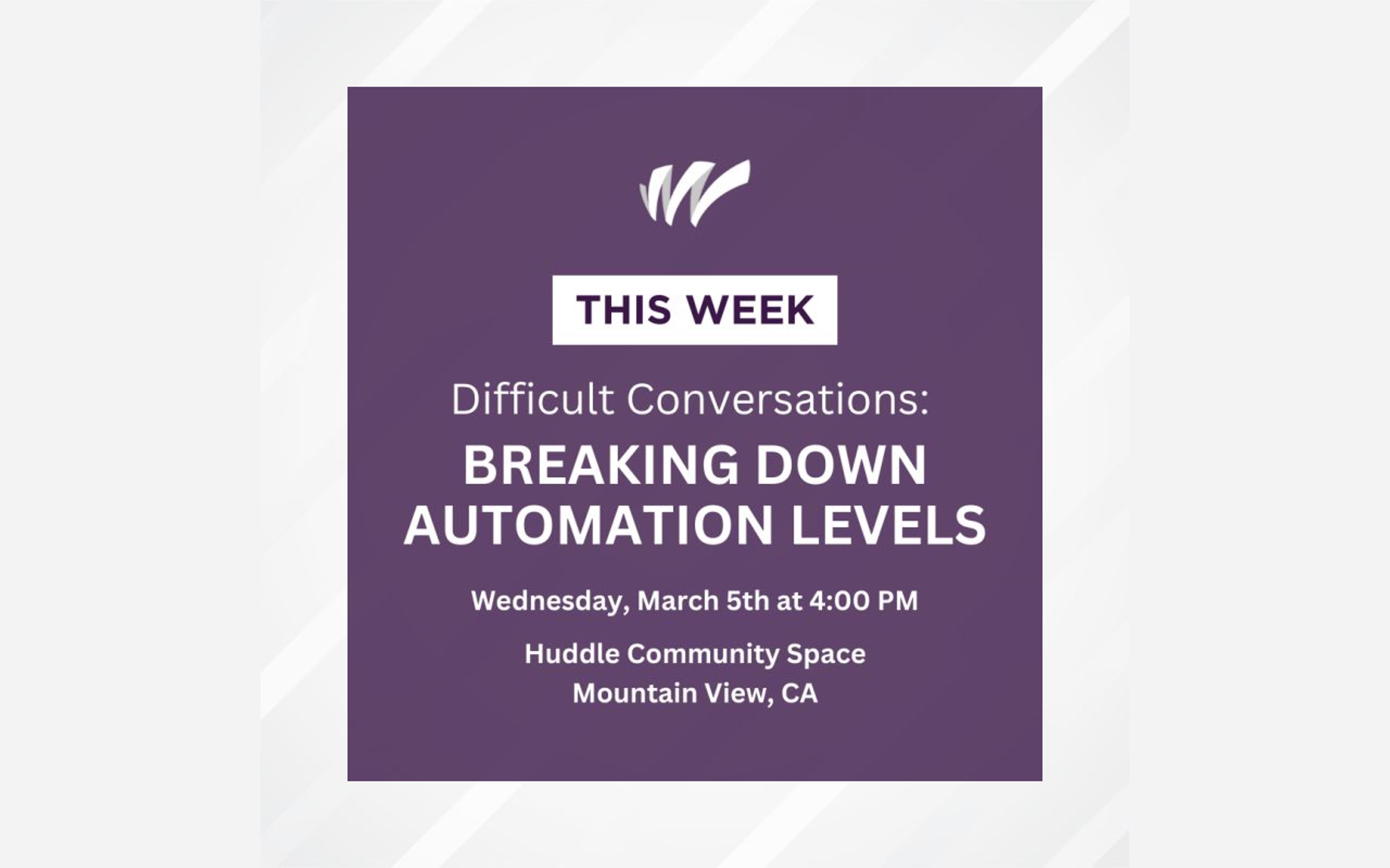 Women in Automotive Technology Panel Discussion: Breaking Down Automation Levels