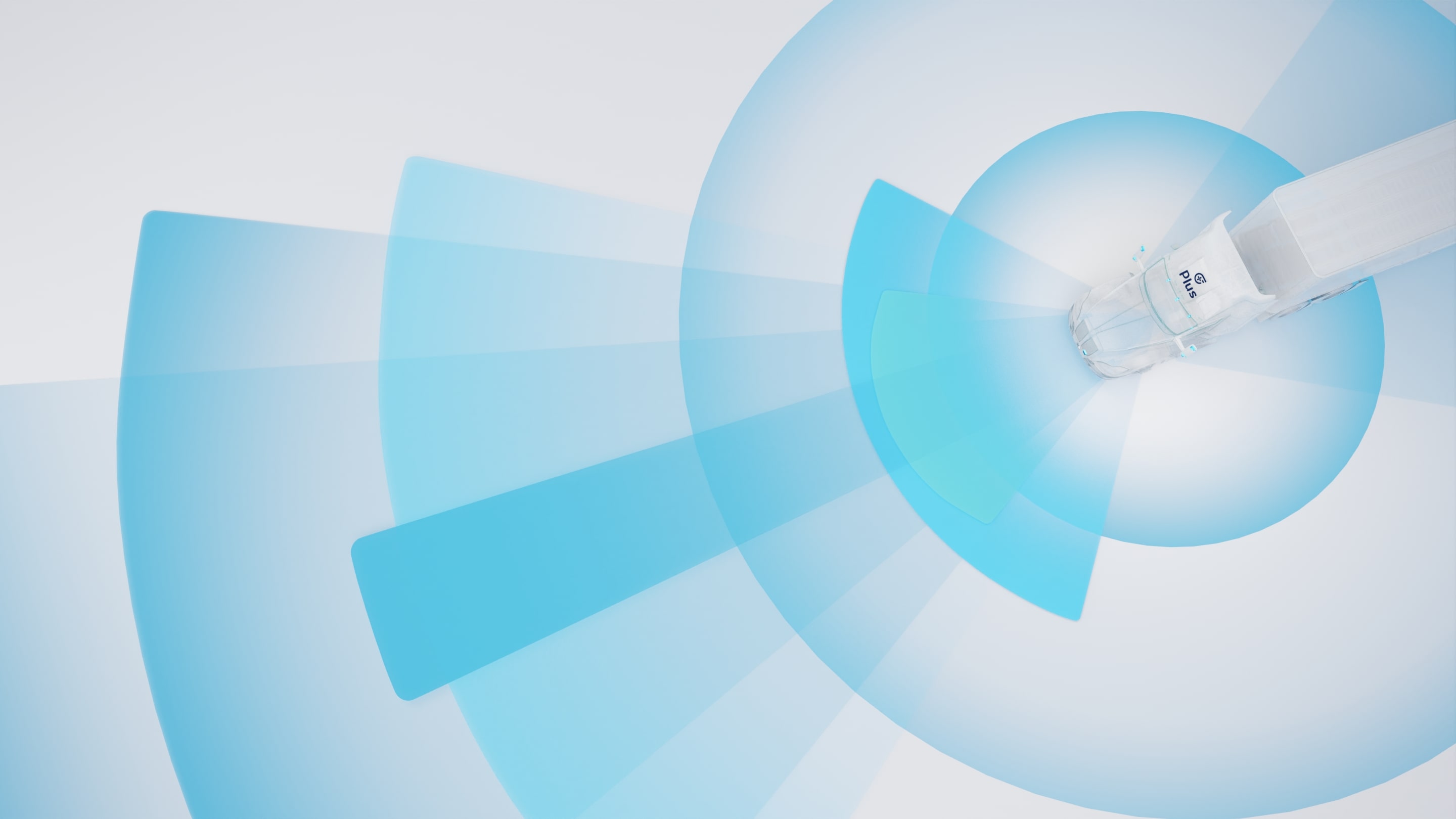 PlusAI autonomous truck sensors