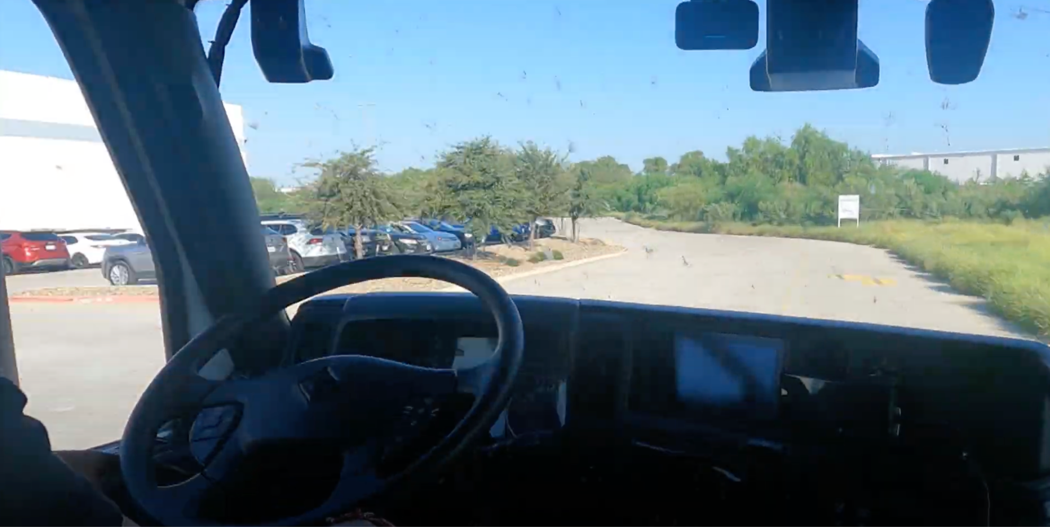 SuperDrive arriving at distribution center