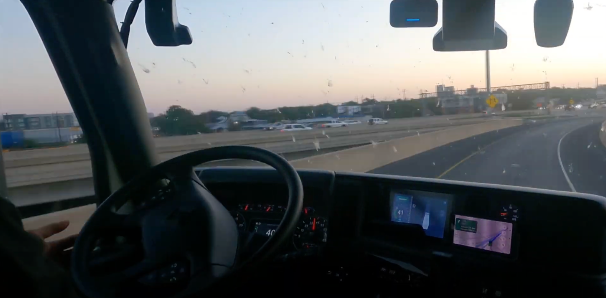 SuperDrive highway interchange