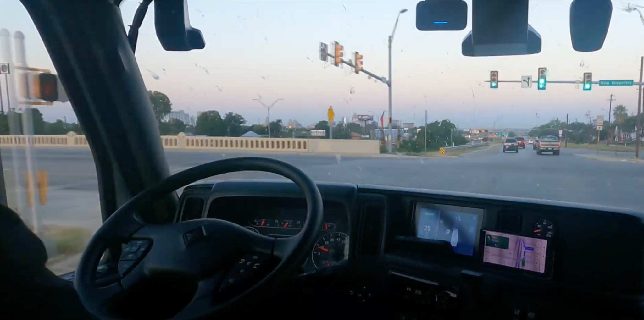 SuperDrive at intersection