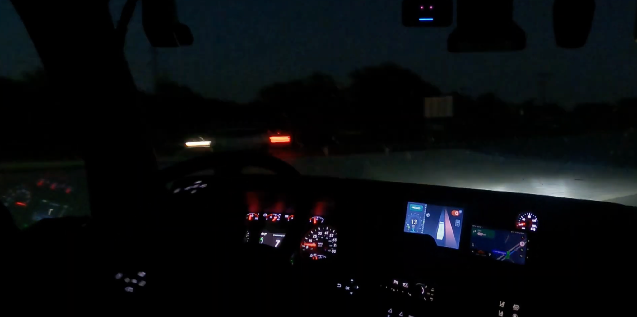 SuperDrive night driving