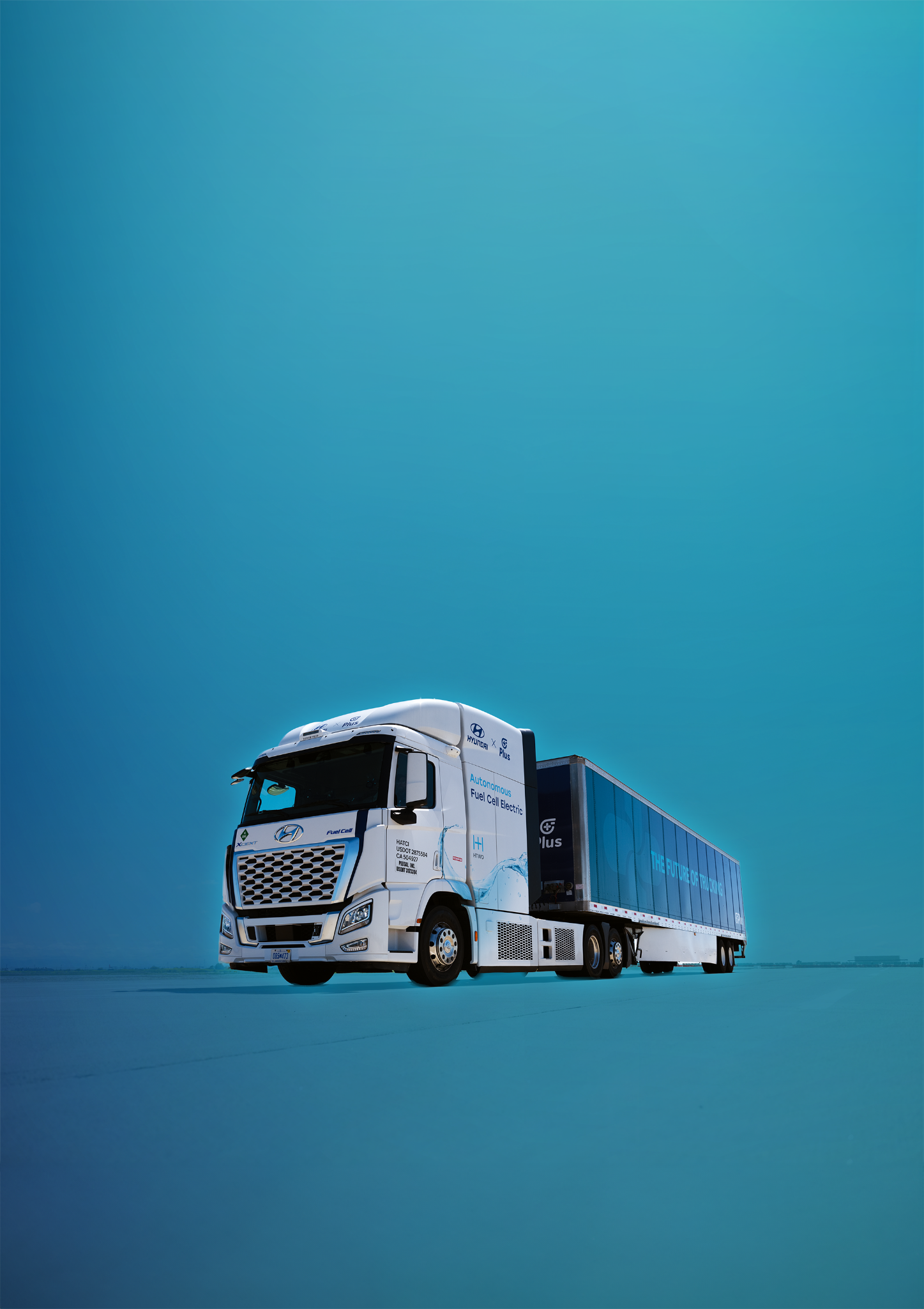 Hyundai XCIENT Autonomous Truck