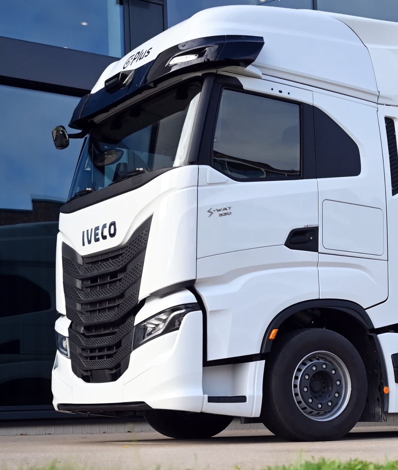 IVECO S-Way autonomous truck